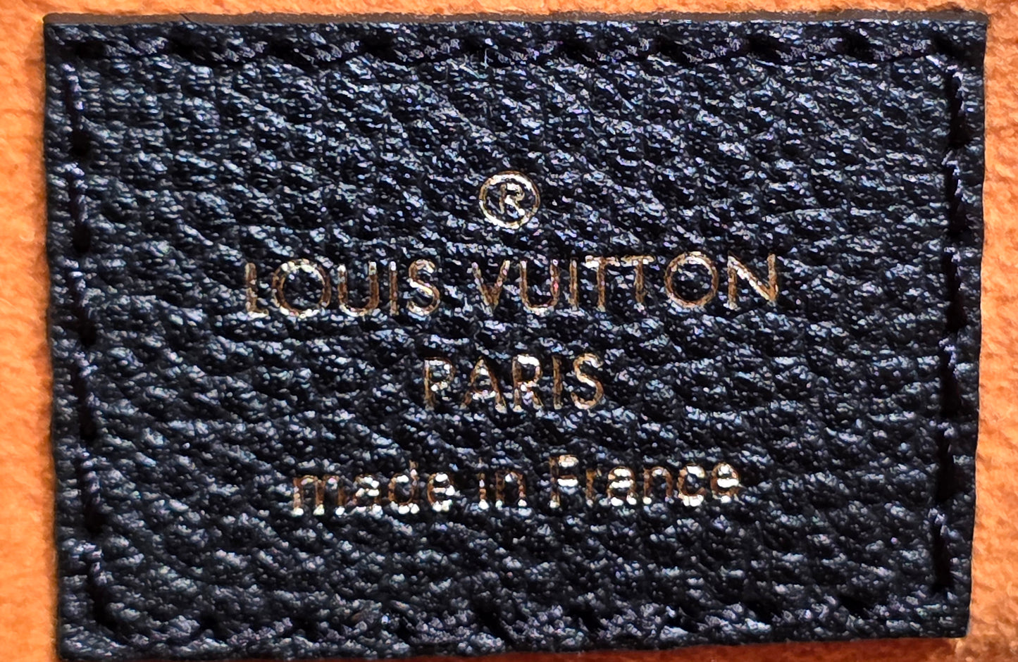 Authentic Louis Vuitton Neo Alma BB Empreinte Noir