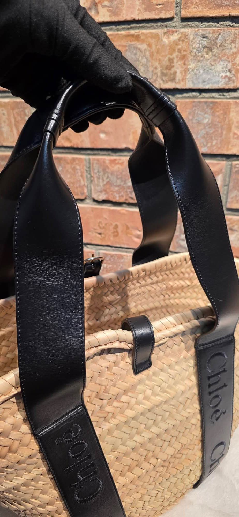 Authentic Chloe Sense Medium Basket Bag