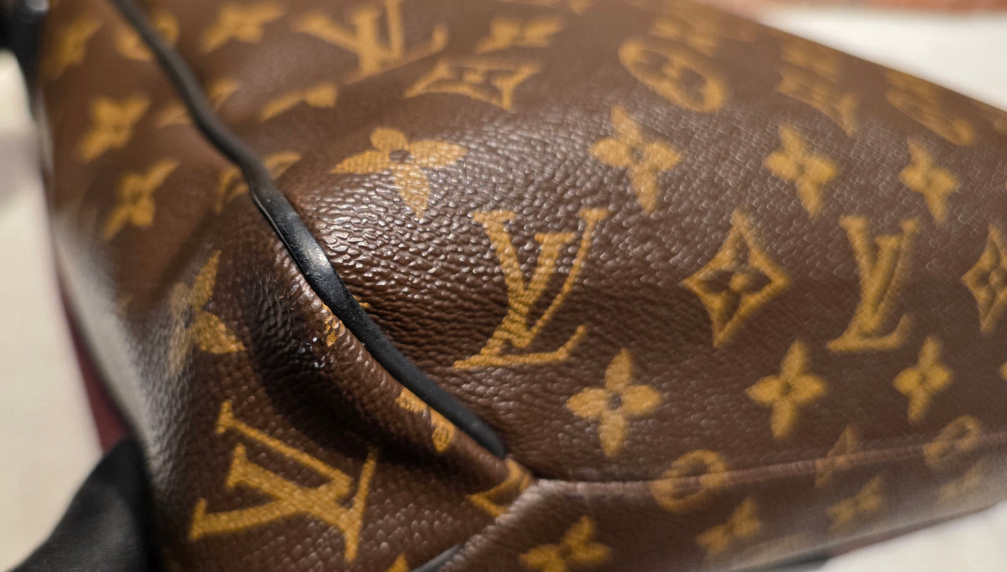 Authentic Louis Vuitton Monogram Macassar District MM