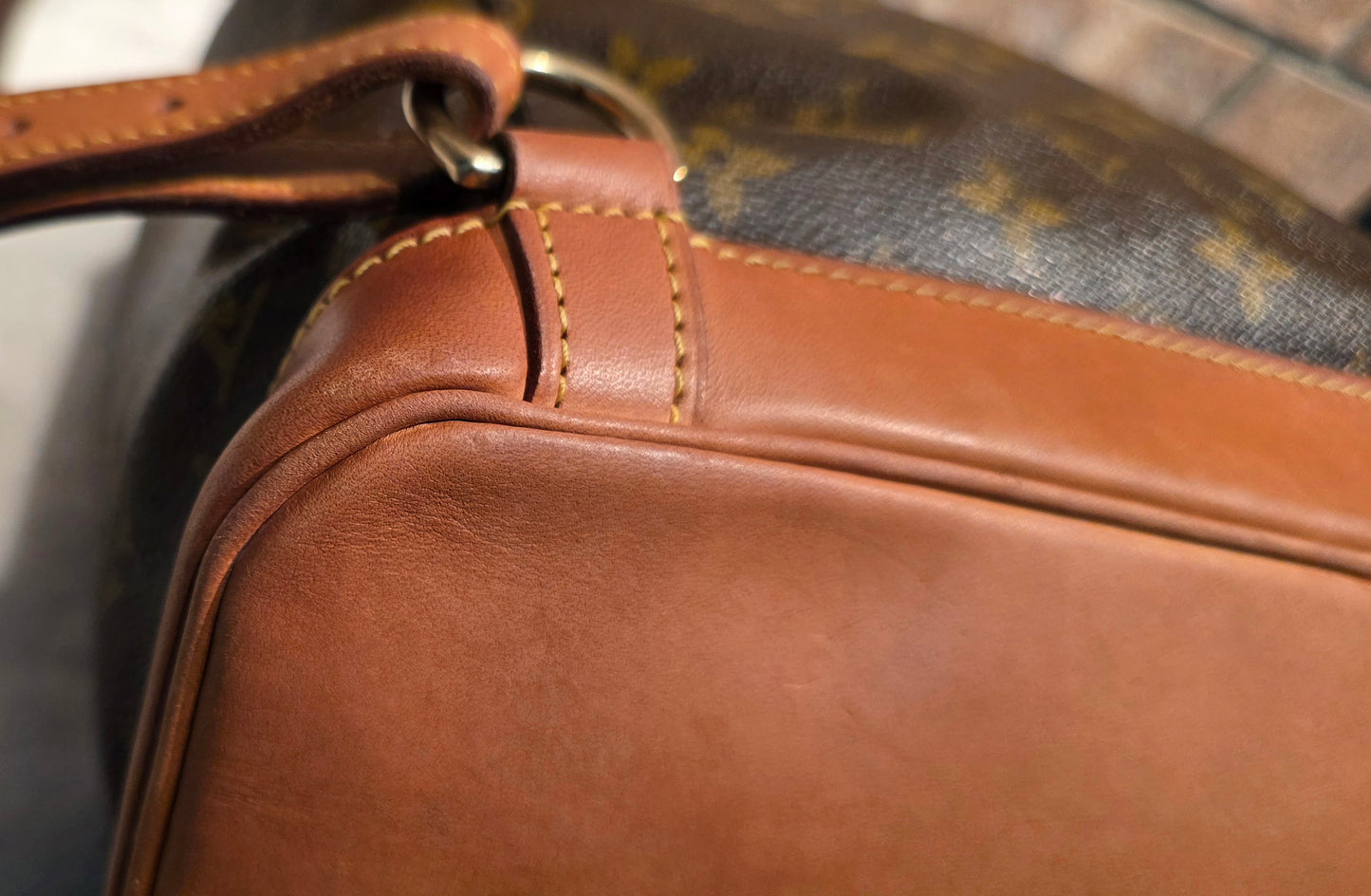 Authentic Louis Vuitton Montsouris GM