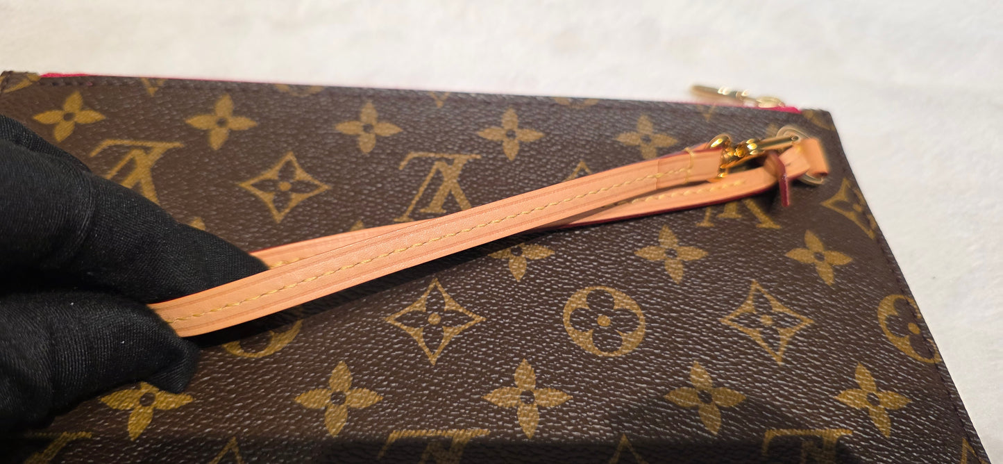 Authentic Louis Vuitton Pouch (Frm NF MM)