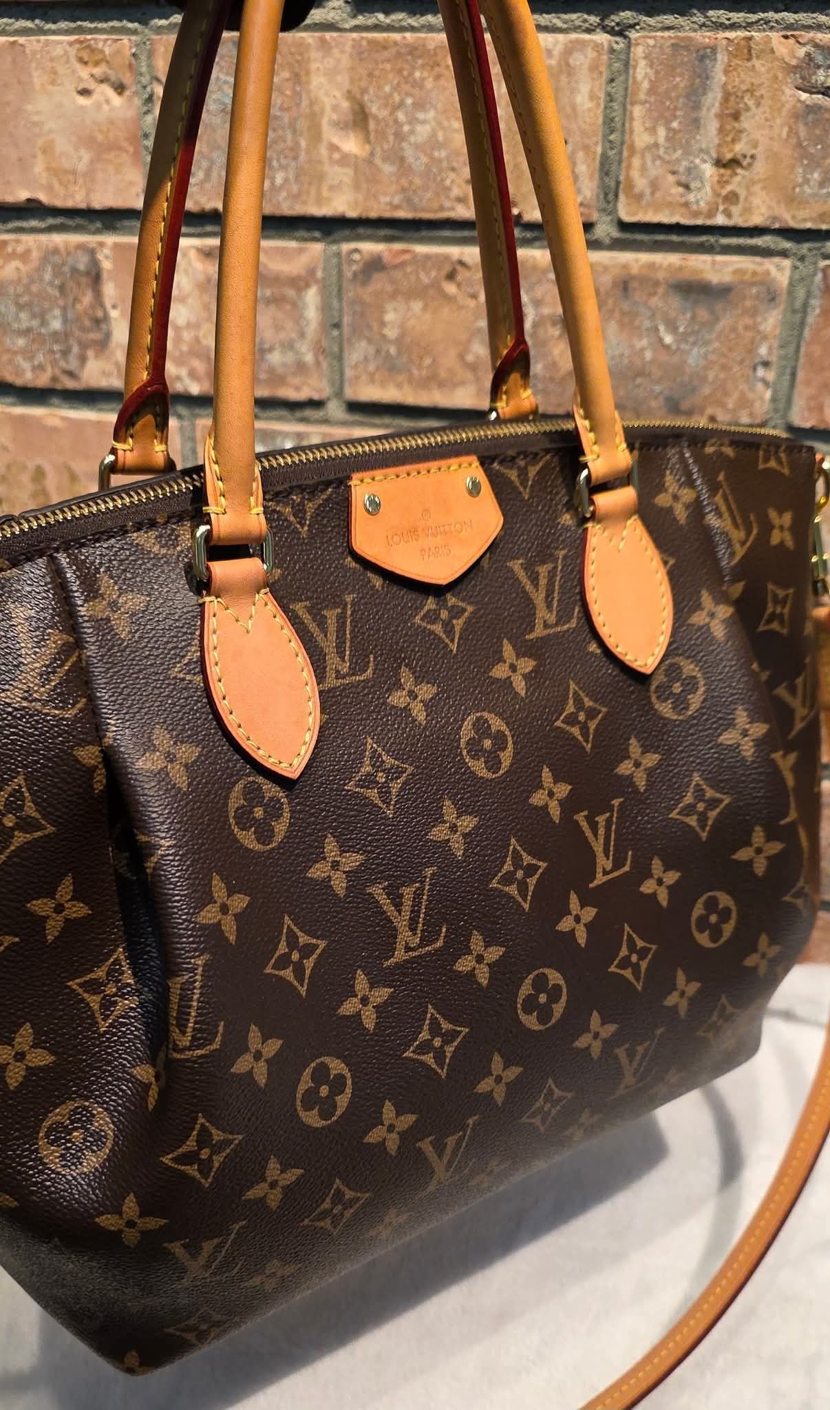 Authentic Louis Vuitton Turenne MM