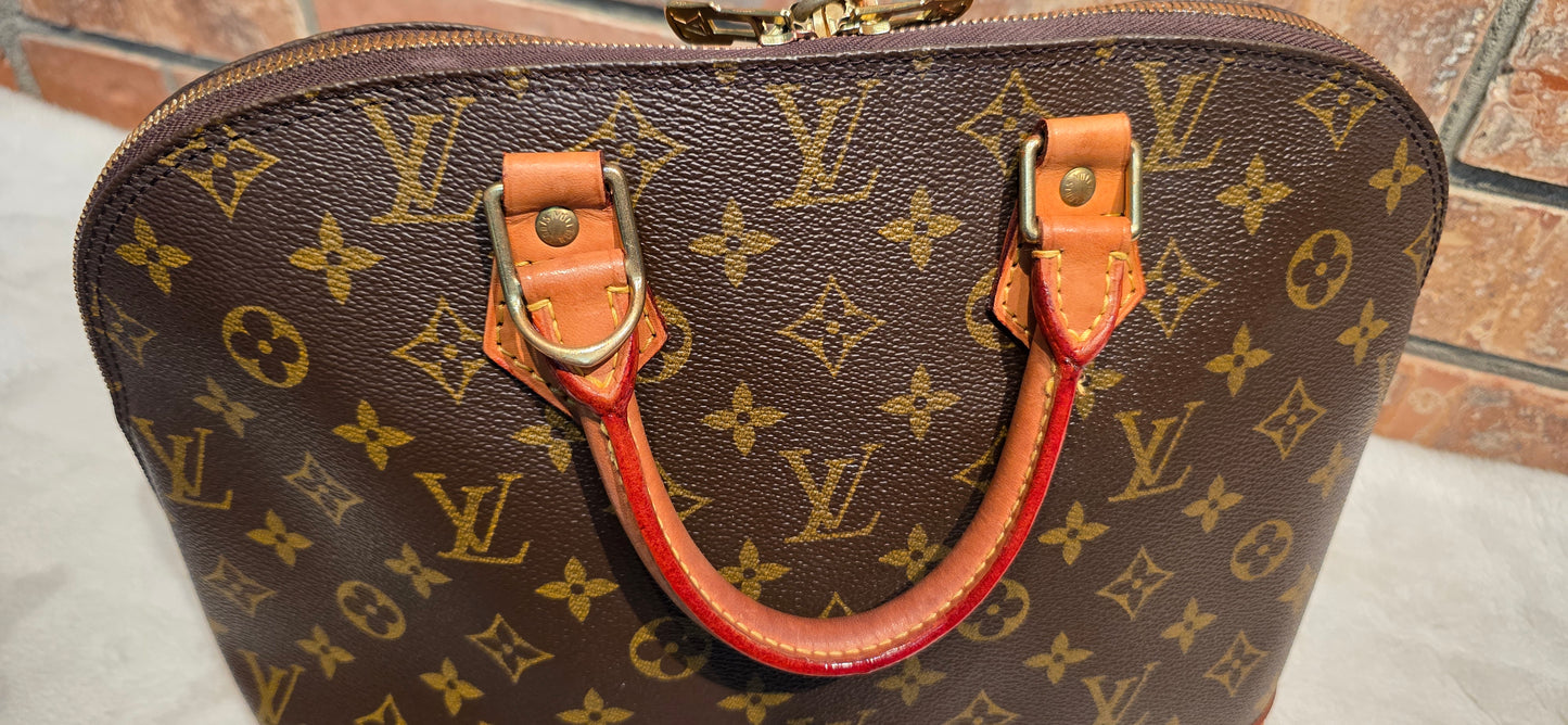 Authentic Louis Vuitton Alma PM Monogram