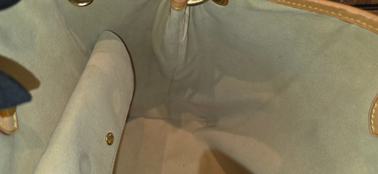 Authentic Louis Vuitton Galliera PM Monogram