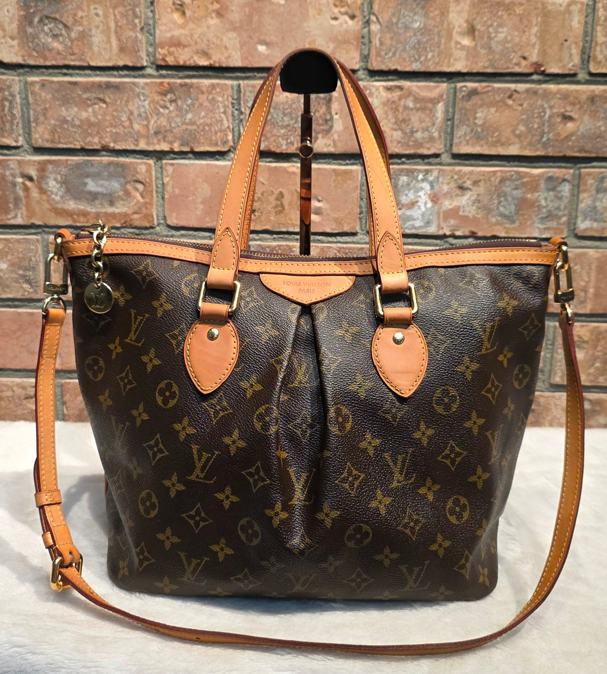 Authentic Louis Vuitton Palermo PM