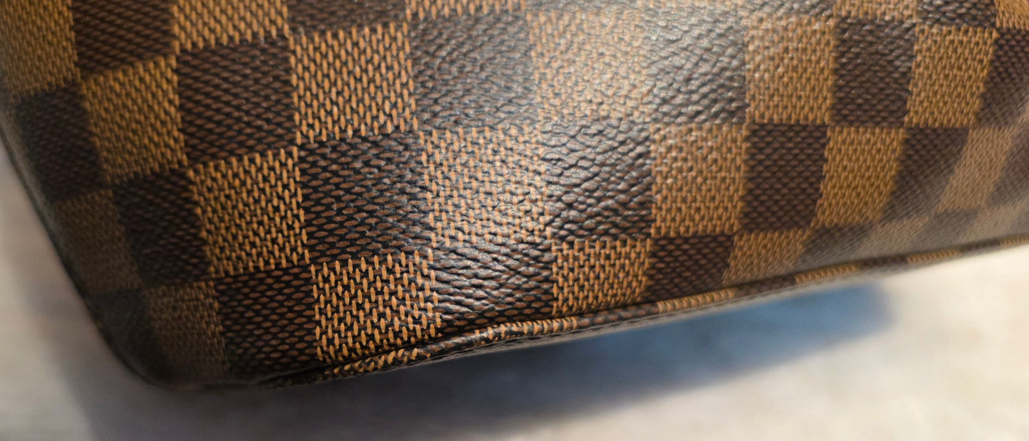 Authentic Louis Vuitton Siena PM Damier Ebene