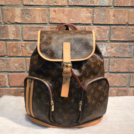 Authentic Louis Vuitton Bosphore Backpack