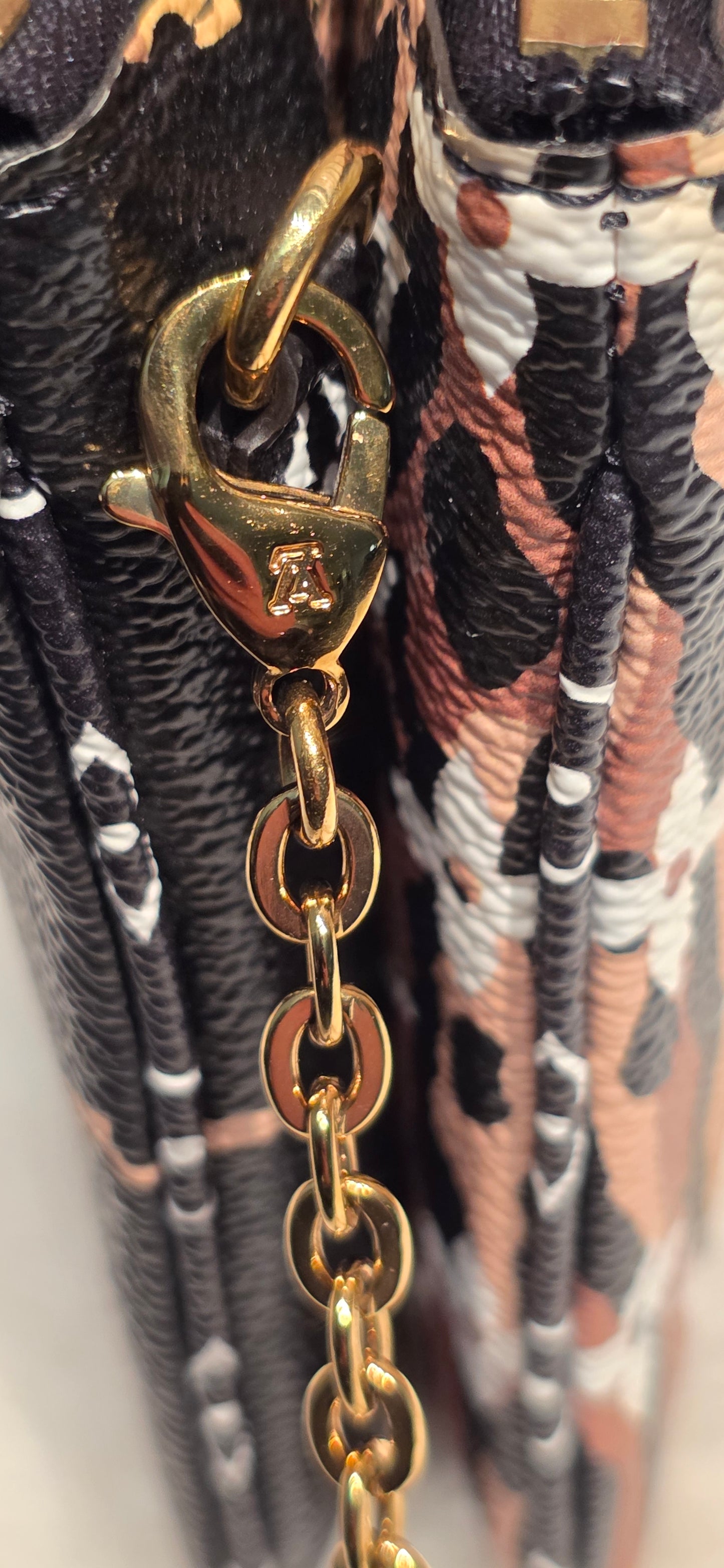 Authentic Louis Vuitton Double Zip Pochette Limited Jungle Edition