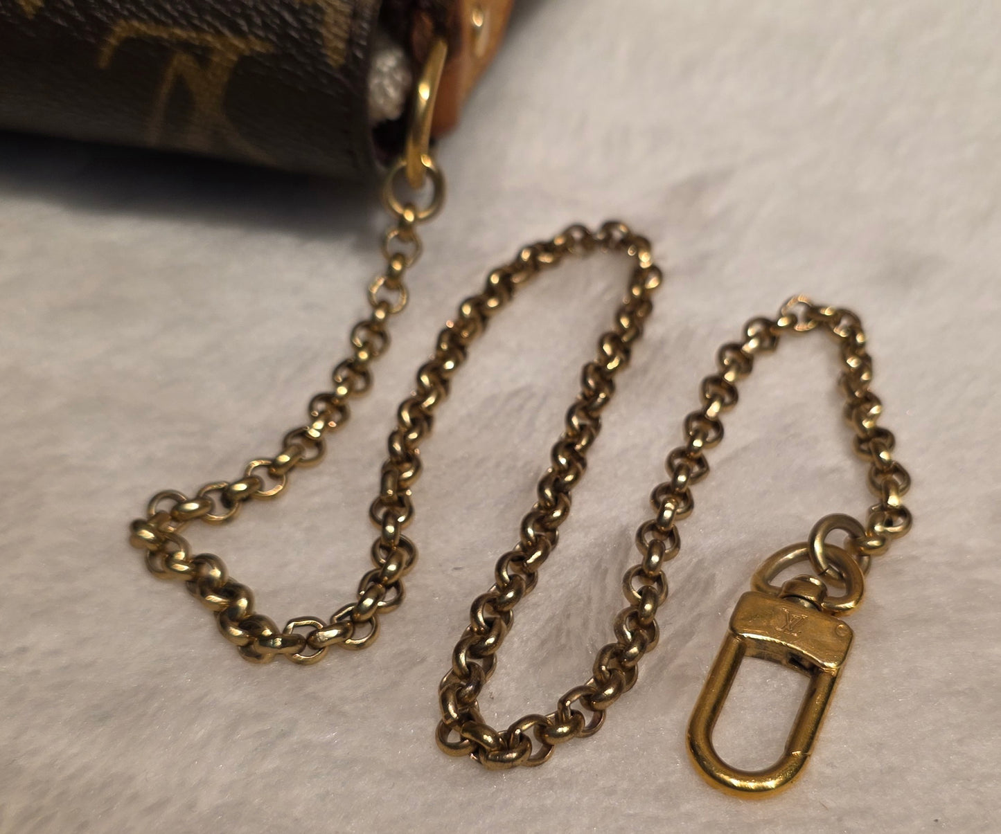 Authentic Louis Vuitton Favorite PM (NO LEATHER STRAP)