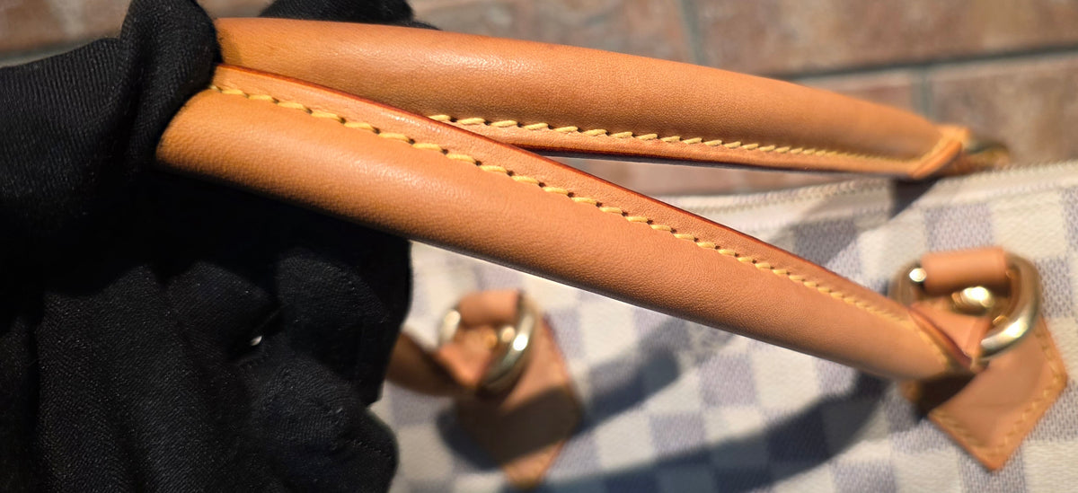 Authentic Louis Vuitton Saleya PM Damier Azur