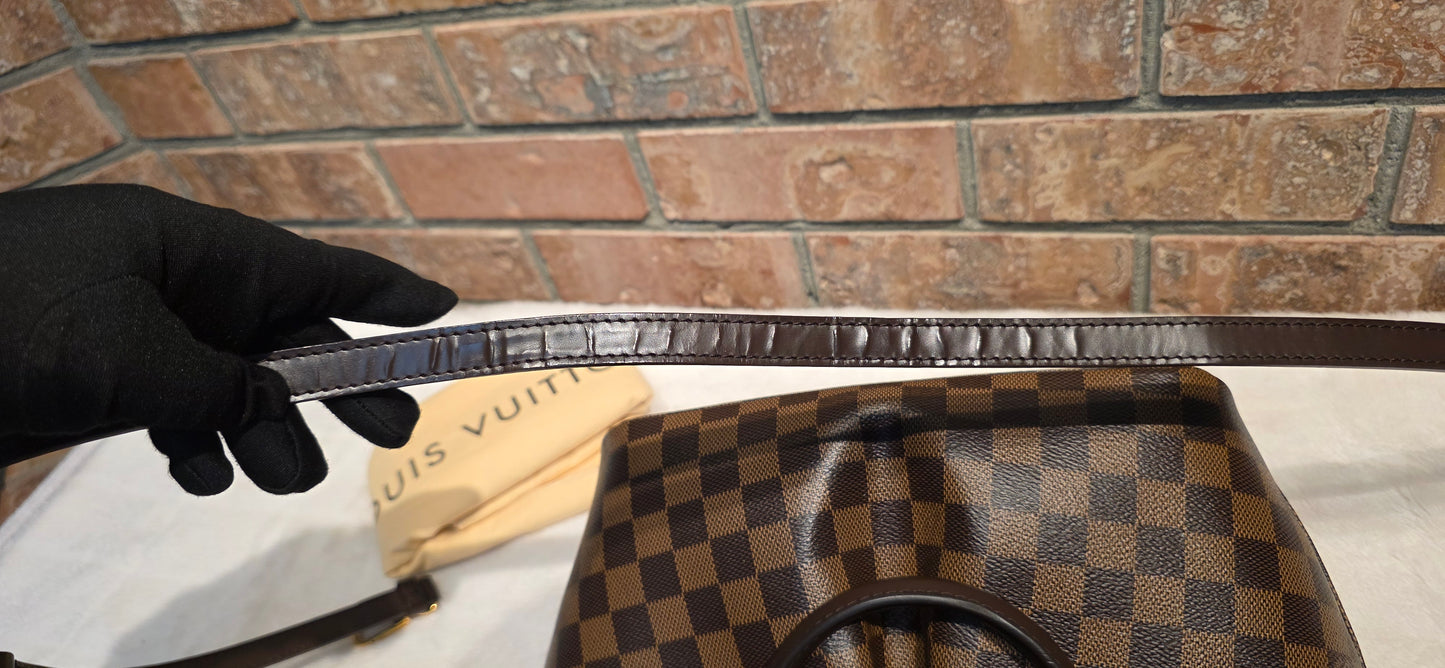 Authentic Louis Vuitton Siena PM Damier Ebene
