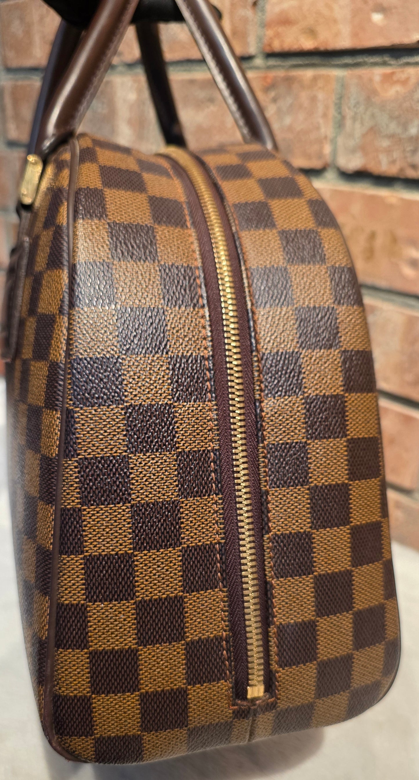 Authentic Louis Vuitton Nolita Damier Ebene
