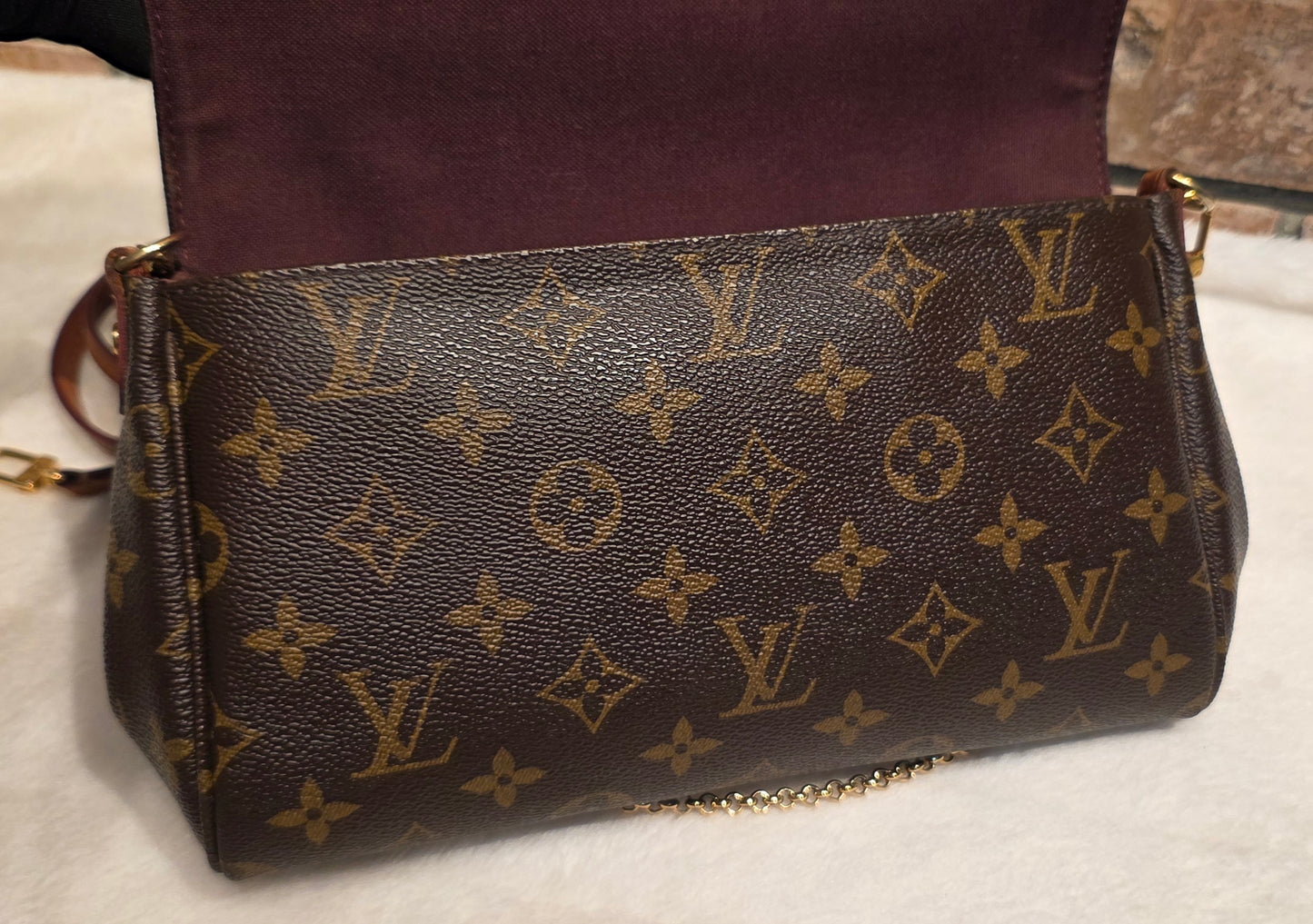 Authentic Favorite MM Monogram