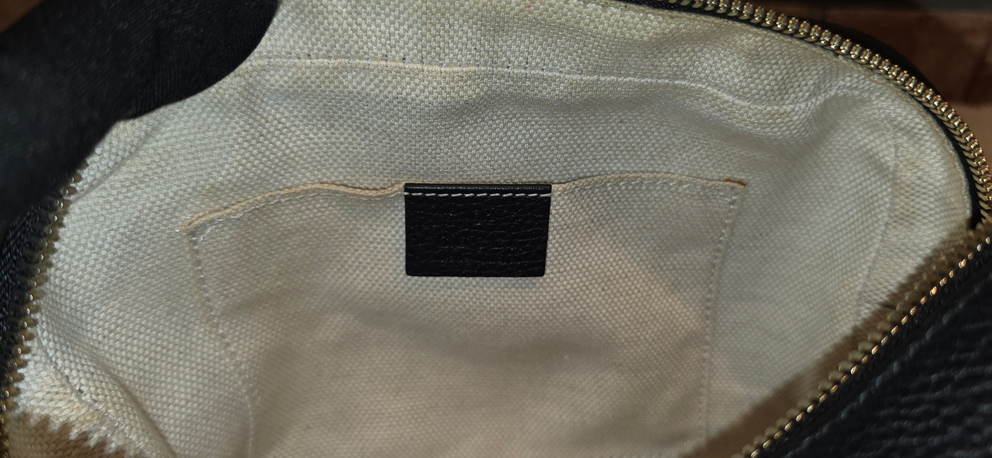 Authentic Gucci Disco Soho Crossbody Black