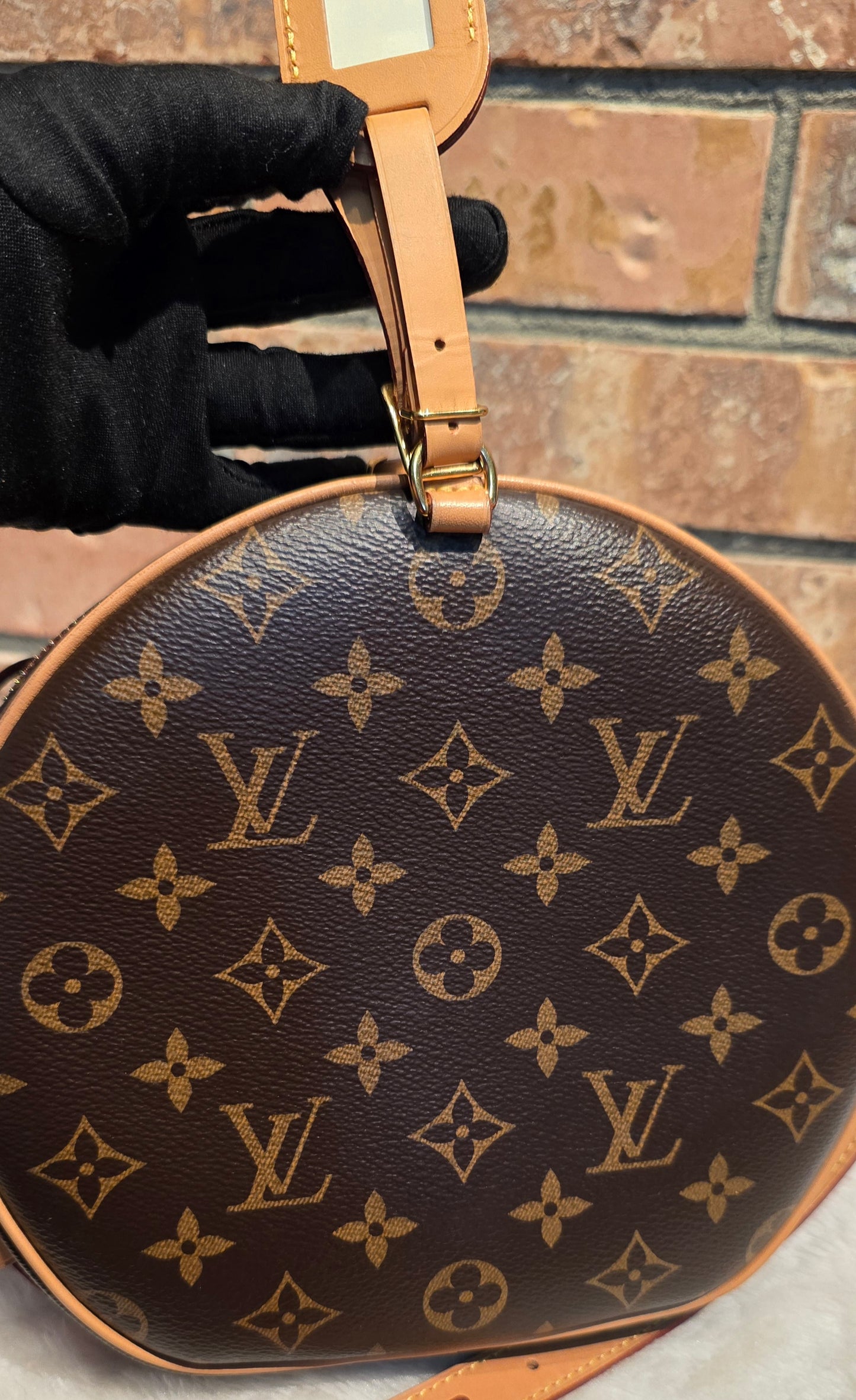 Authentic Louis Vuitton Boite Chapeau Souple MM