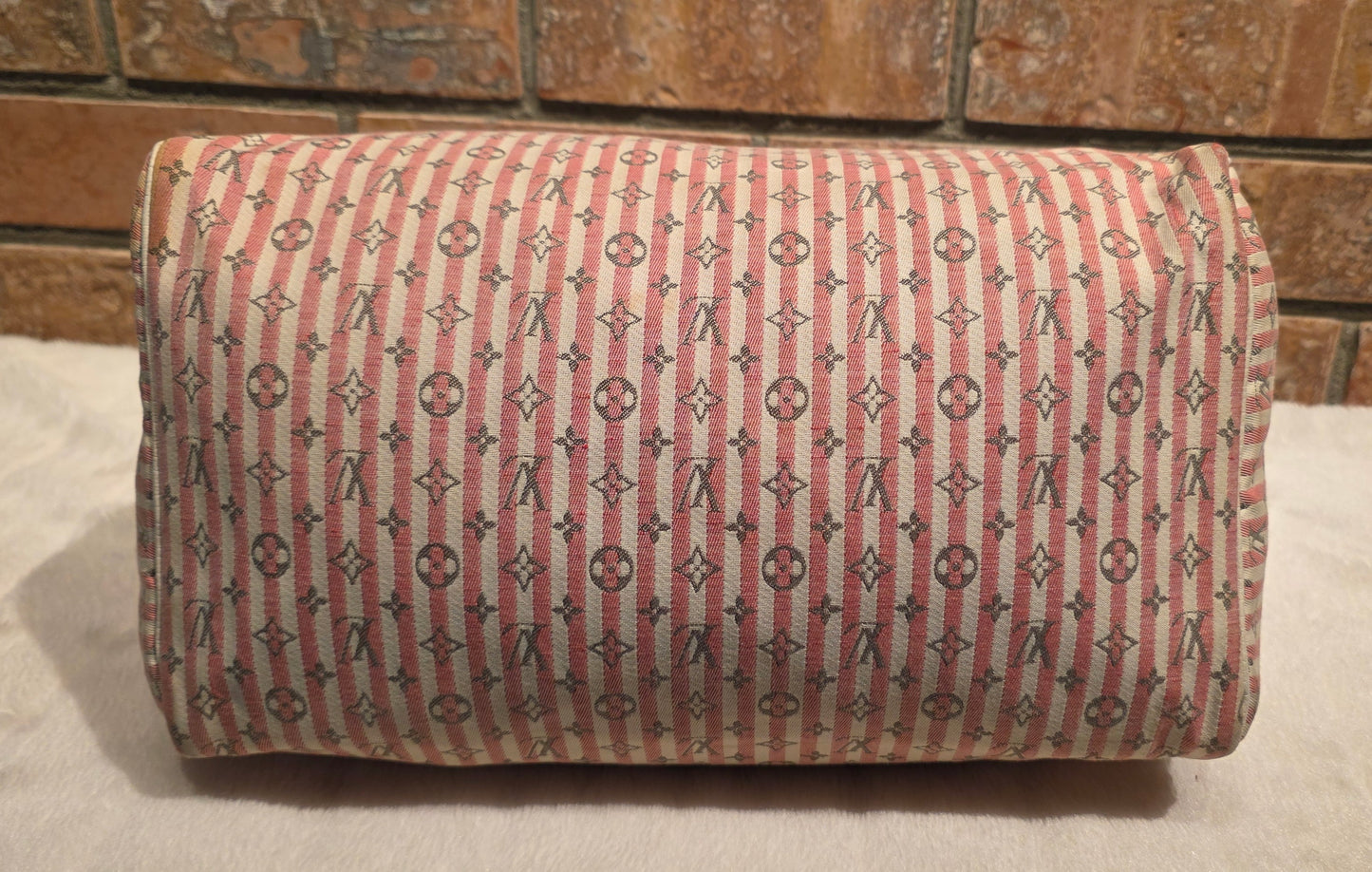 Authentic Louis Vuitton Speedy 30 Mini Lin Croisette