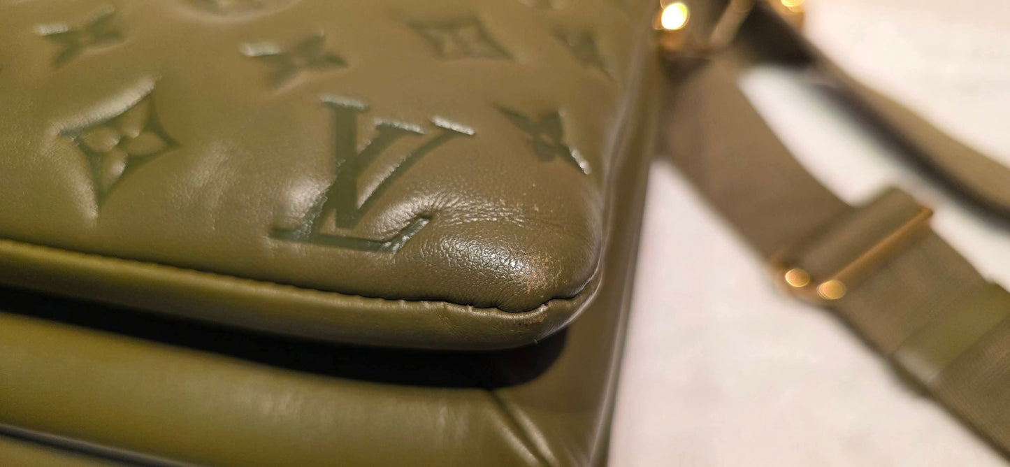 Authentic Louis Vuitton Coussin MM