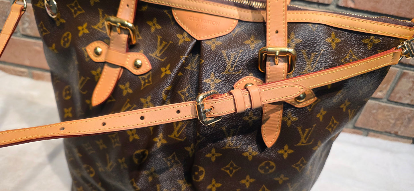 Authentic Louis Vuitton Palermo GM