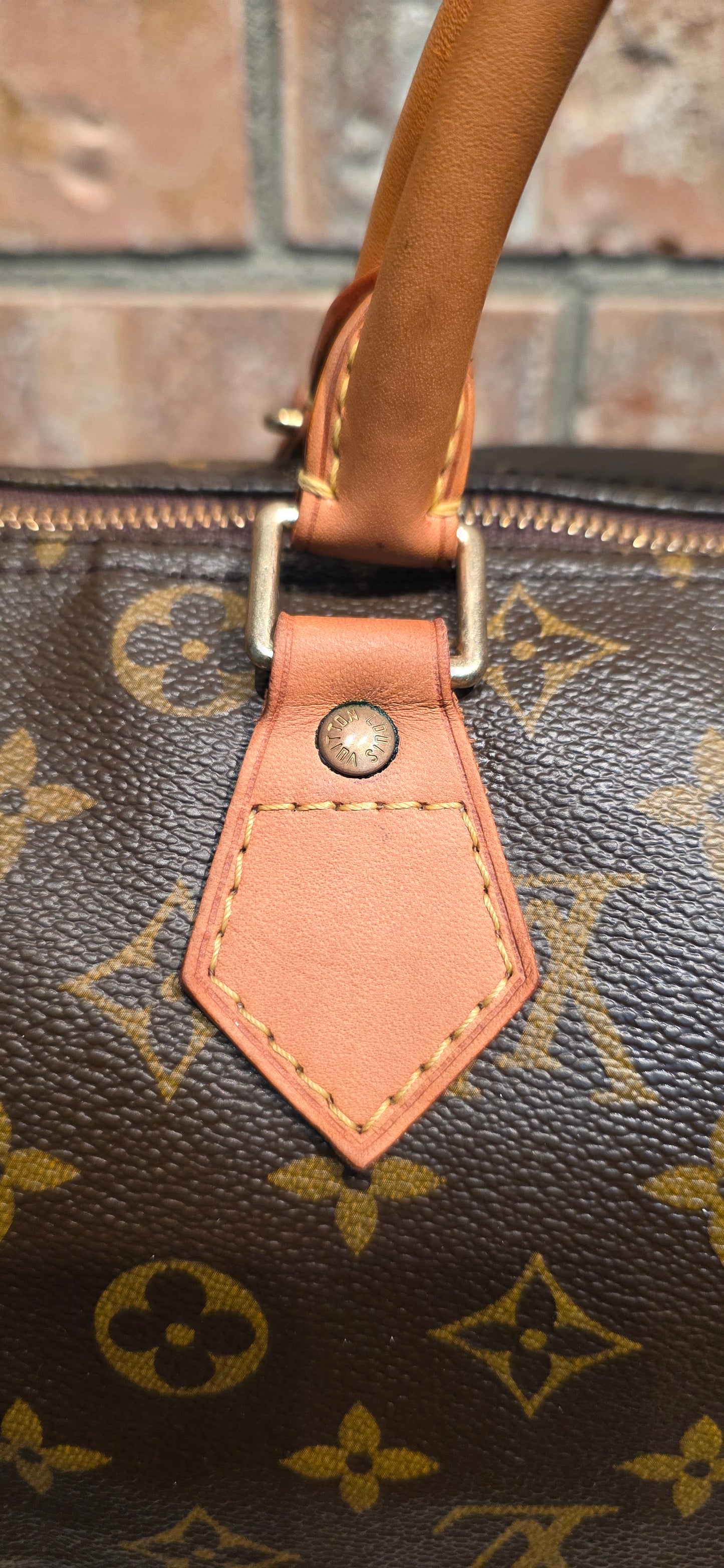 Authentic Louis Vuitton Speedy 30 Monogram