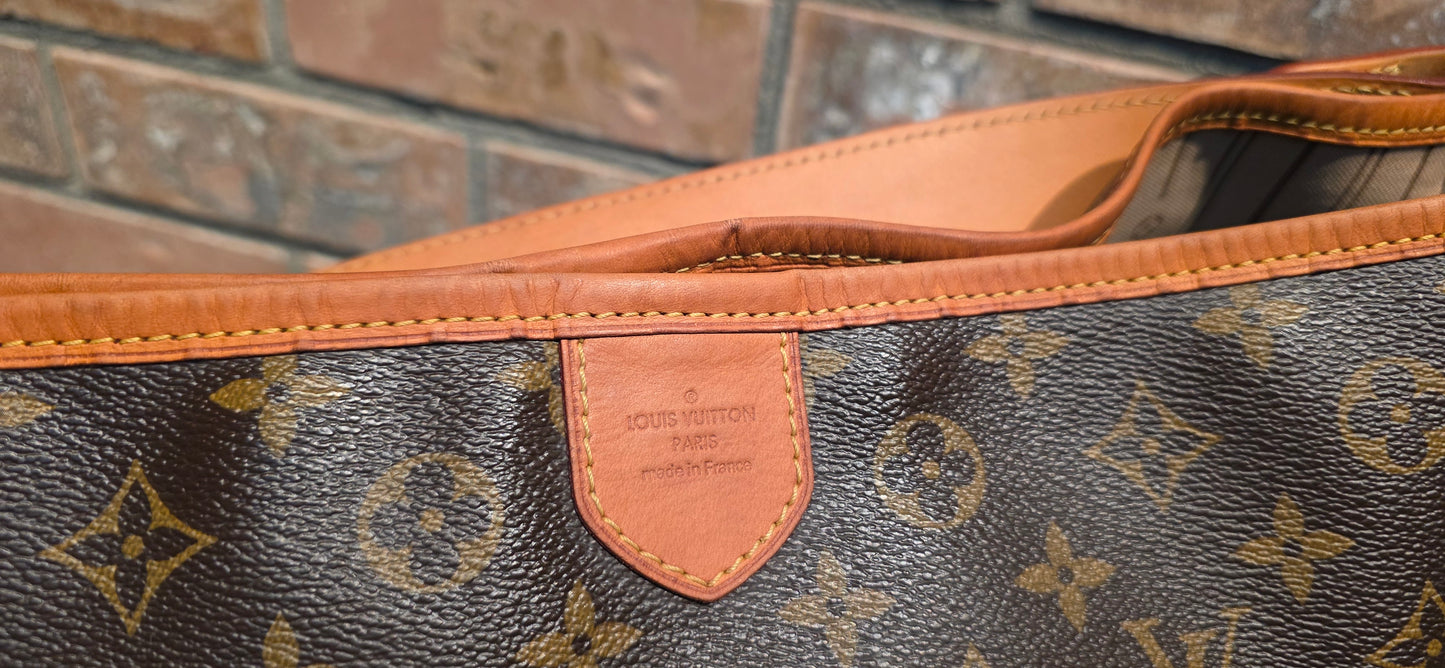 Authentic Louis Vuitton Delightful MM Monogram
