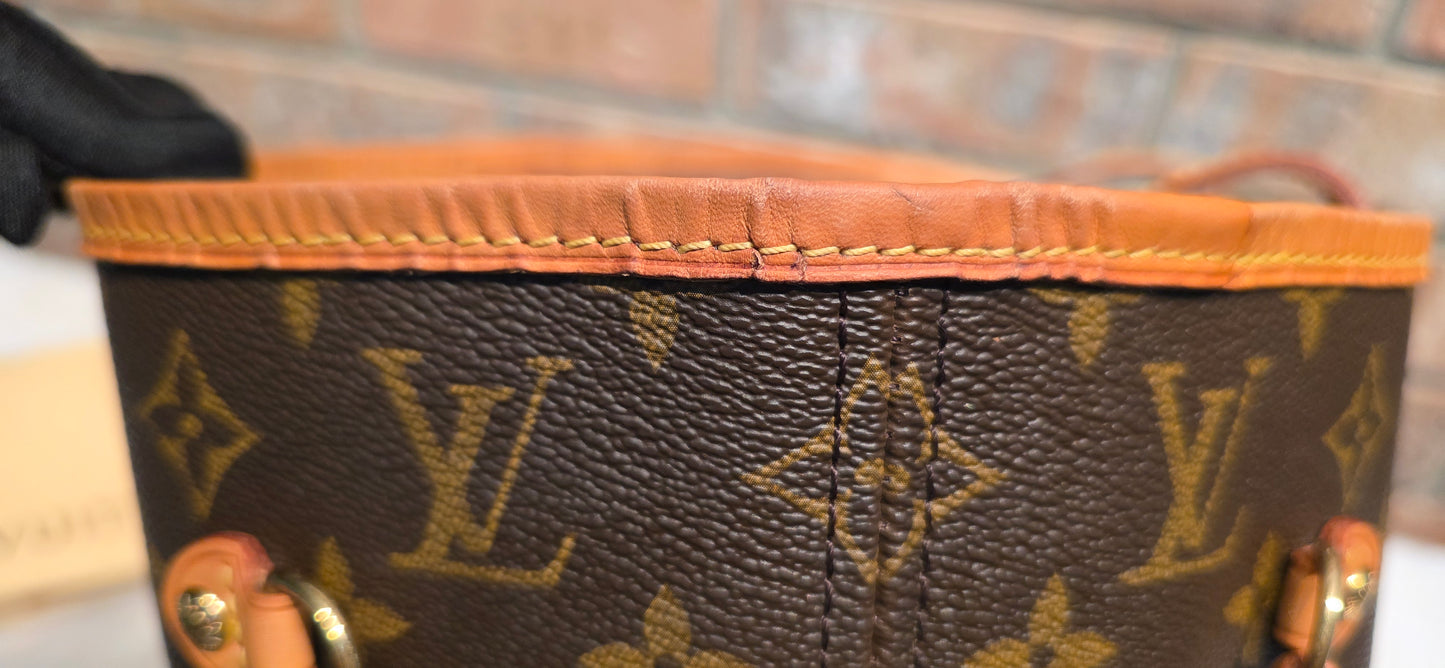 Authentic Louis Vuitton Neverfull MM Monogram