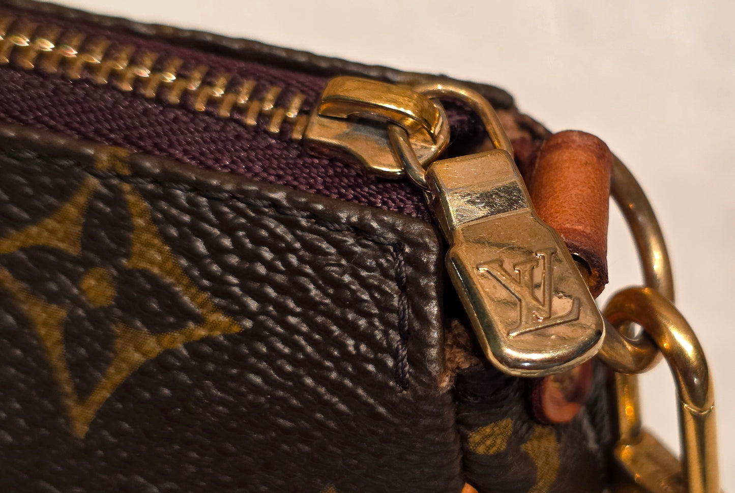 Authentic Louis Vuitton Eva Monogram