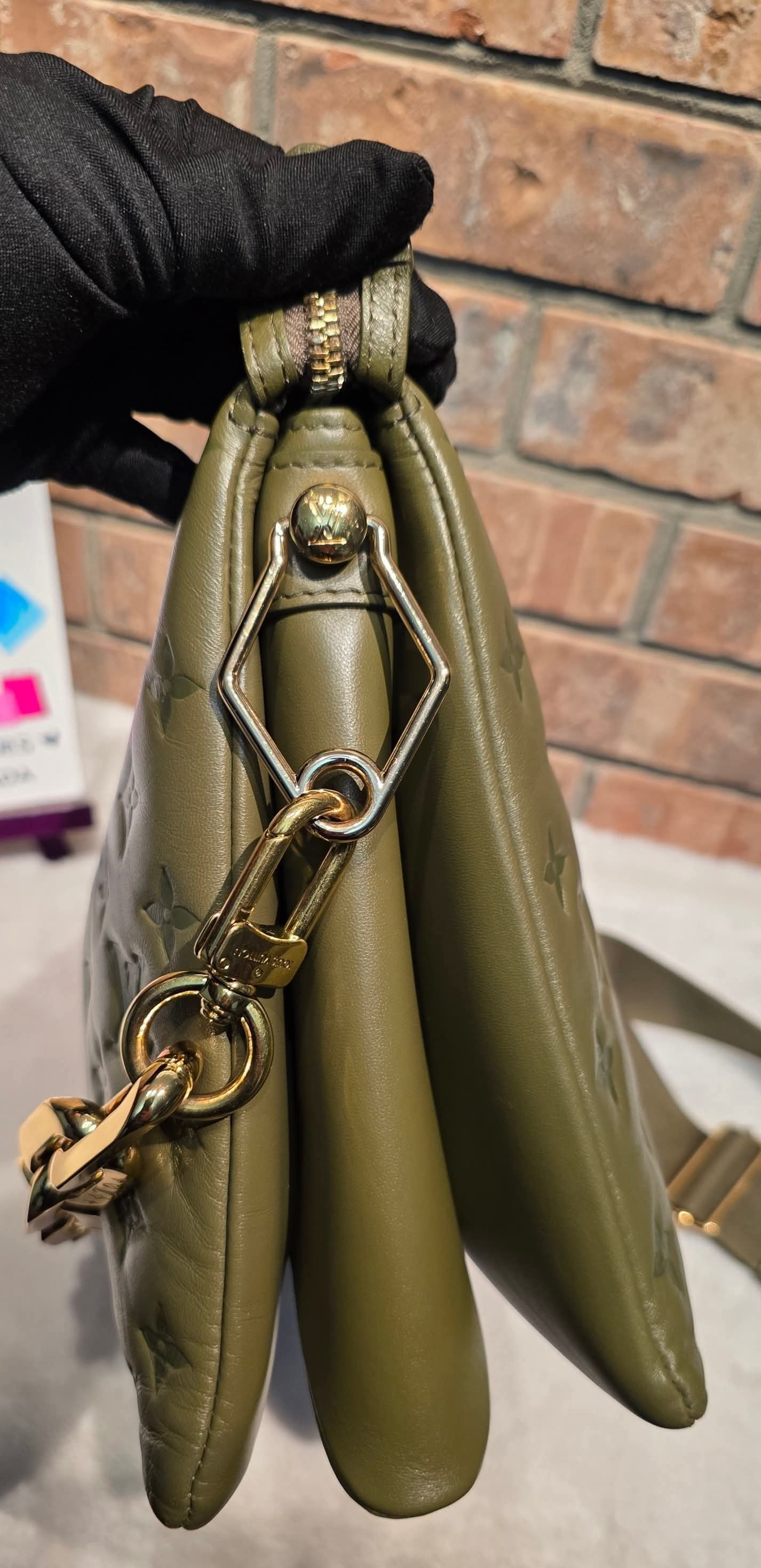 Authentic Louis Vuitton Coussin MM