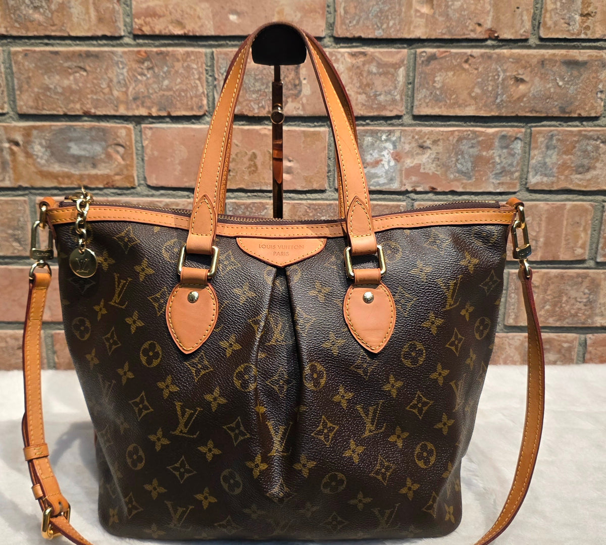 Authentic Louis Vuitton Palermo PM
