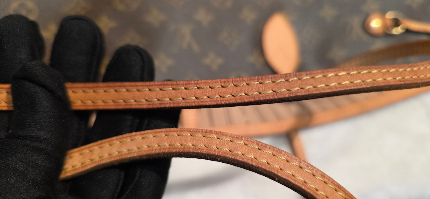 Authentic Louis Vuitton Neverfull GM Monogram