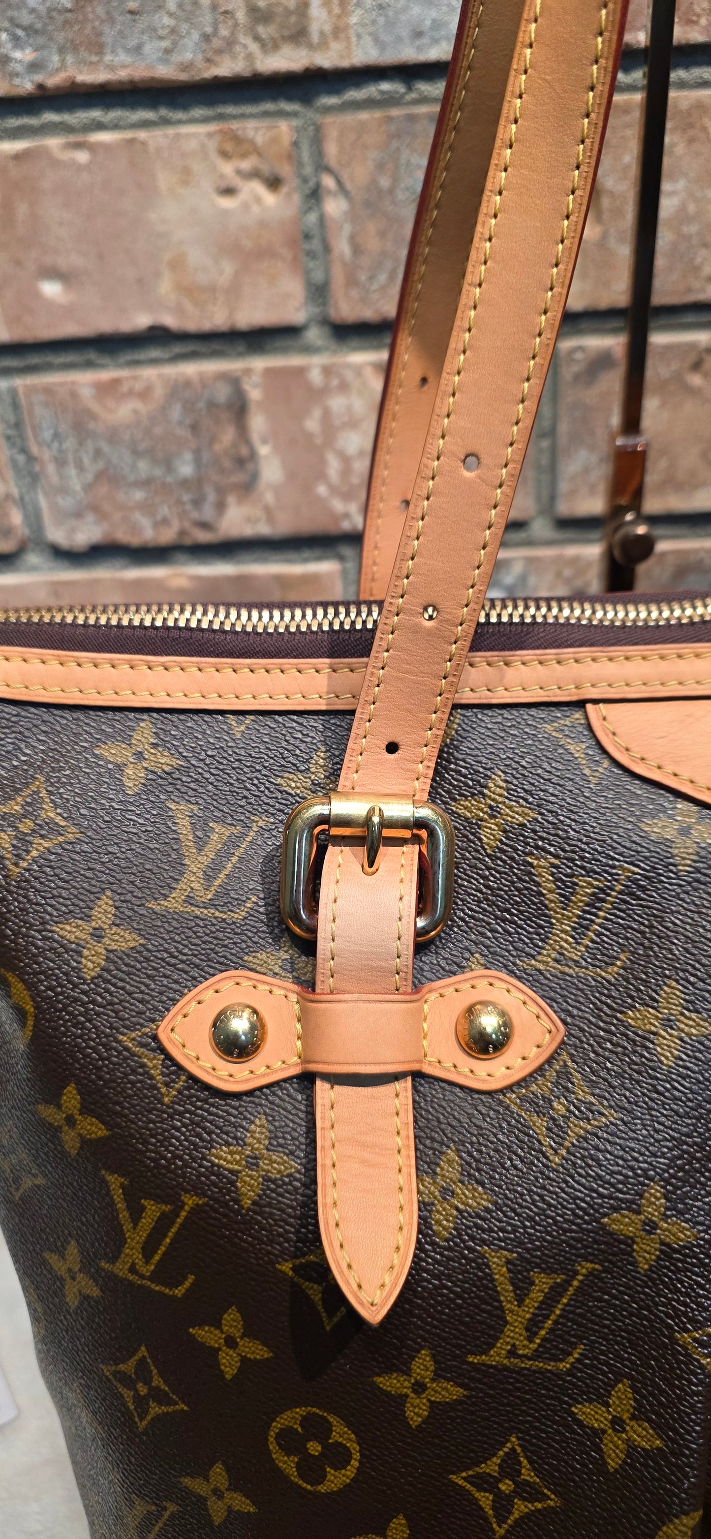 Authentic Louis Vuitton Palermo GM