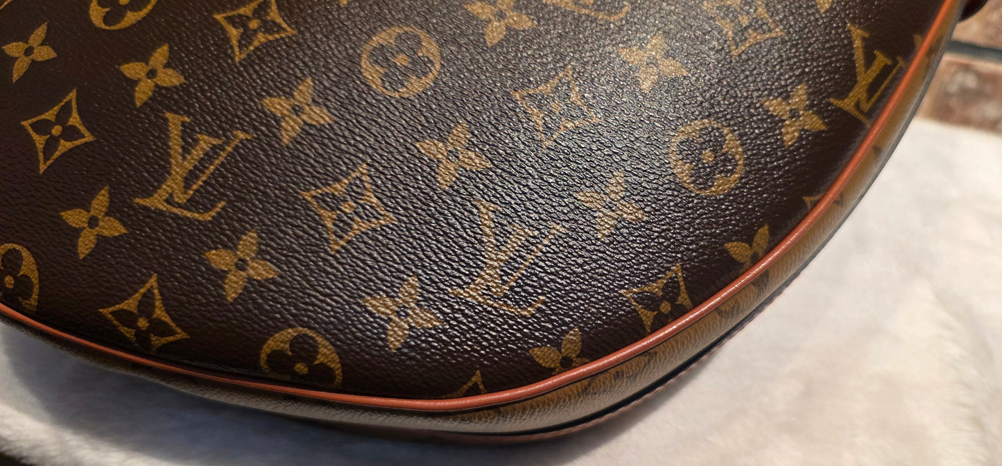 Authentic Louis Vuitton Loop Hobo with Pouch