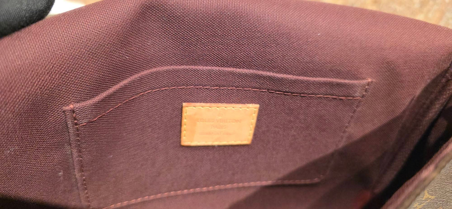 Authentic Louis Vuitton Favorite MM Monogram (SA4194)
