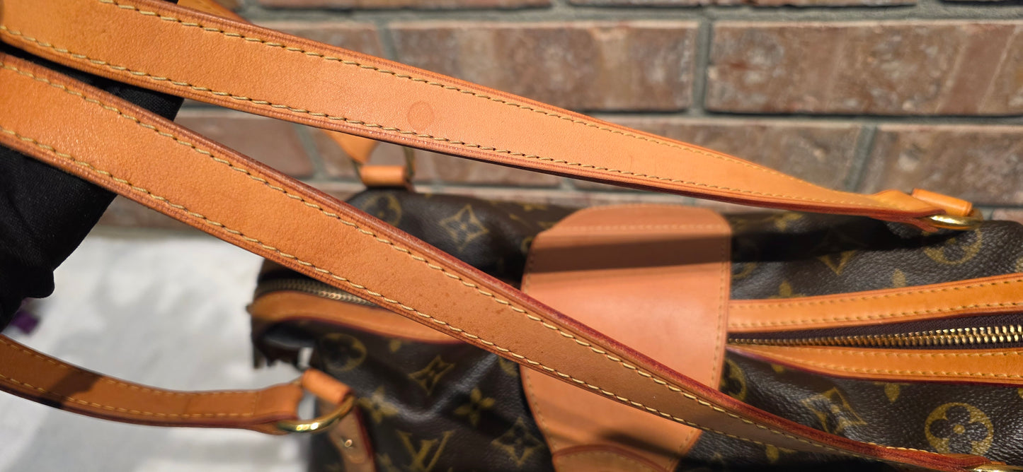 Authentic Louis Vuitton Stresa PM Monogram