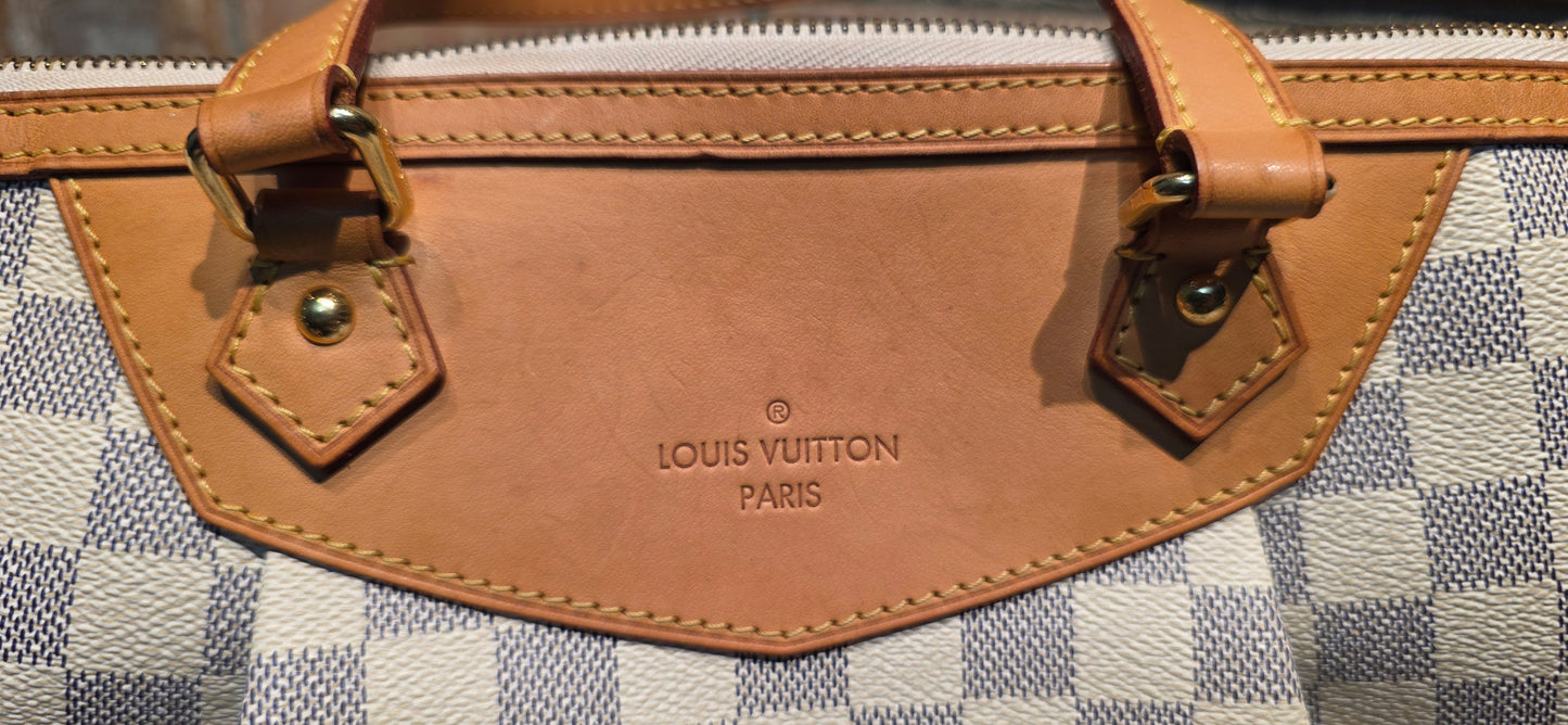Authentic Louis Vuitton Siracusa GM