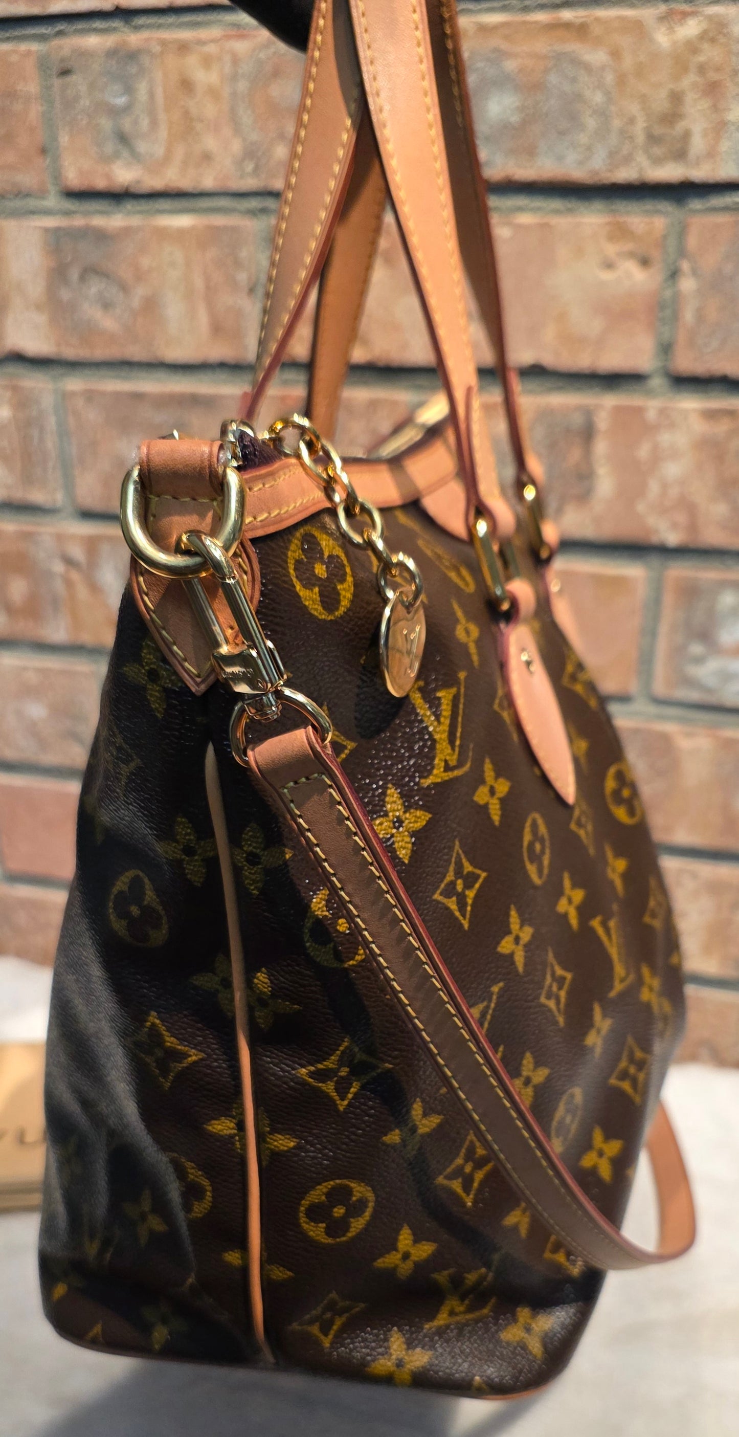 Authentic Louis Vuitton Palermo PM