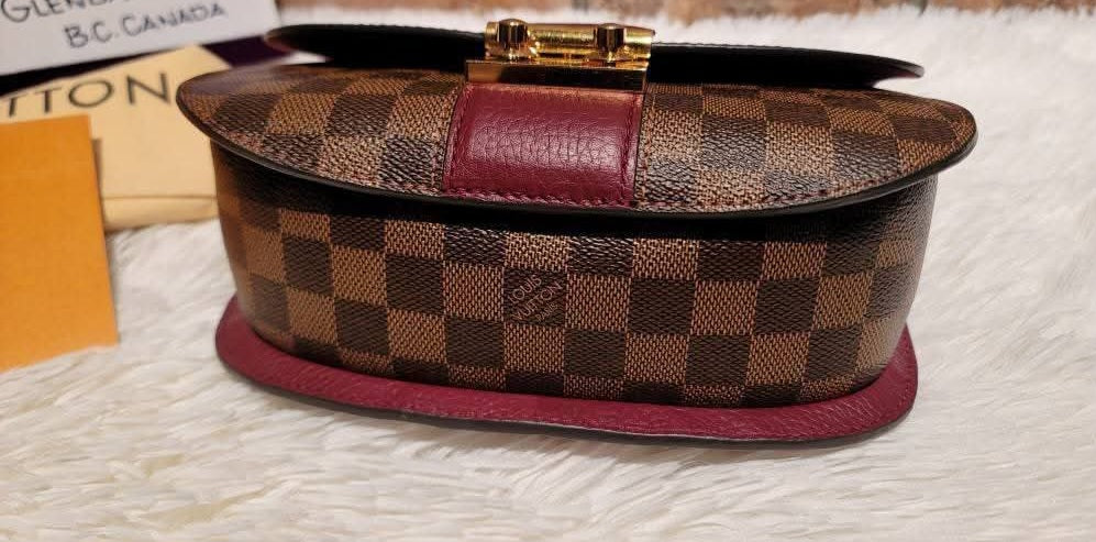 Authentic Louis Vuitton Wight Damier Ebene