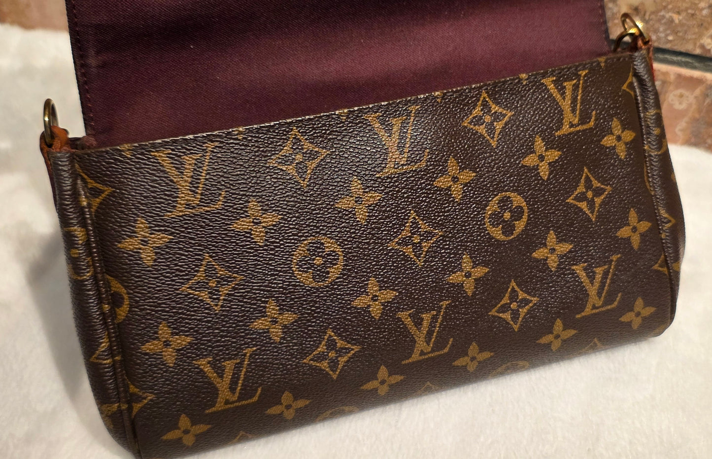 Authentic Louis Vuitton Favorite MM Monogram