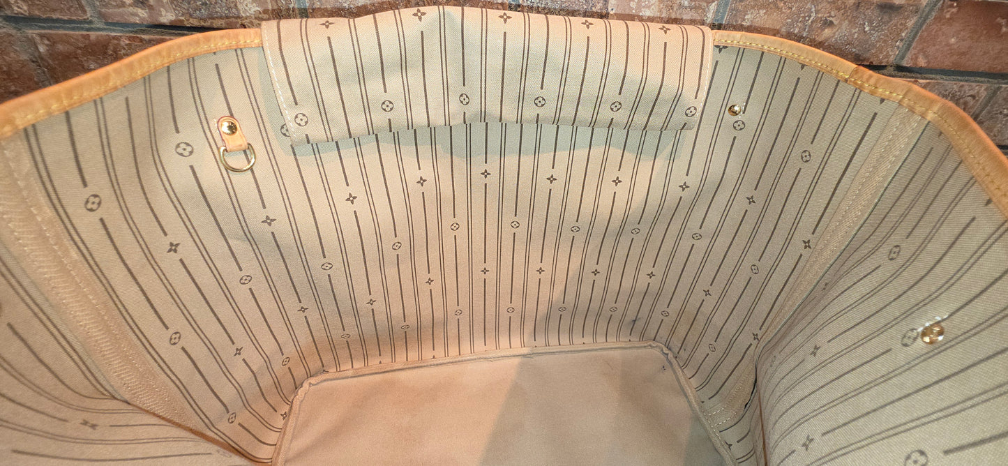 Authentic Louis Vuitton Neverfull GM Monogram