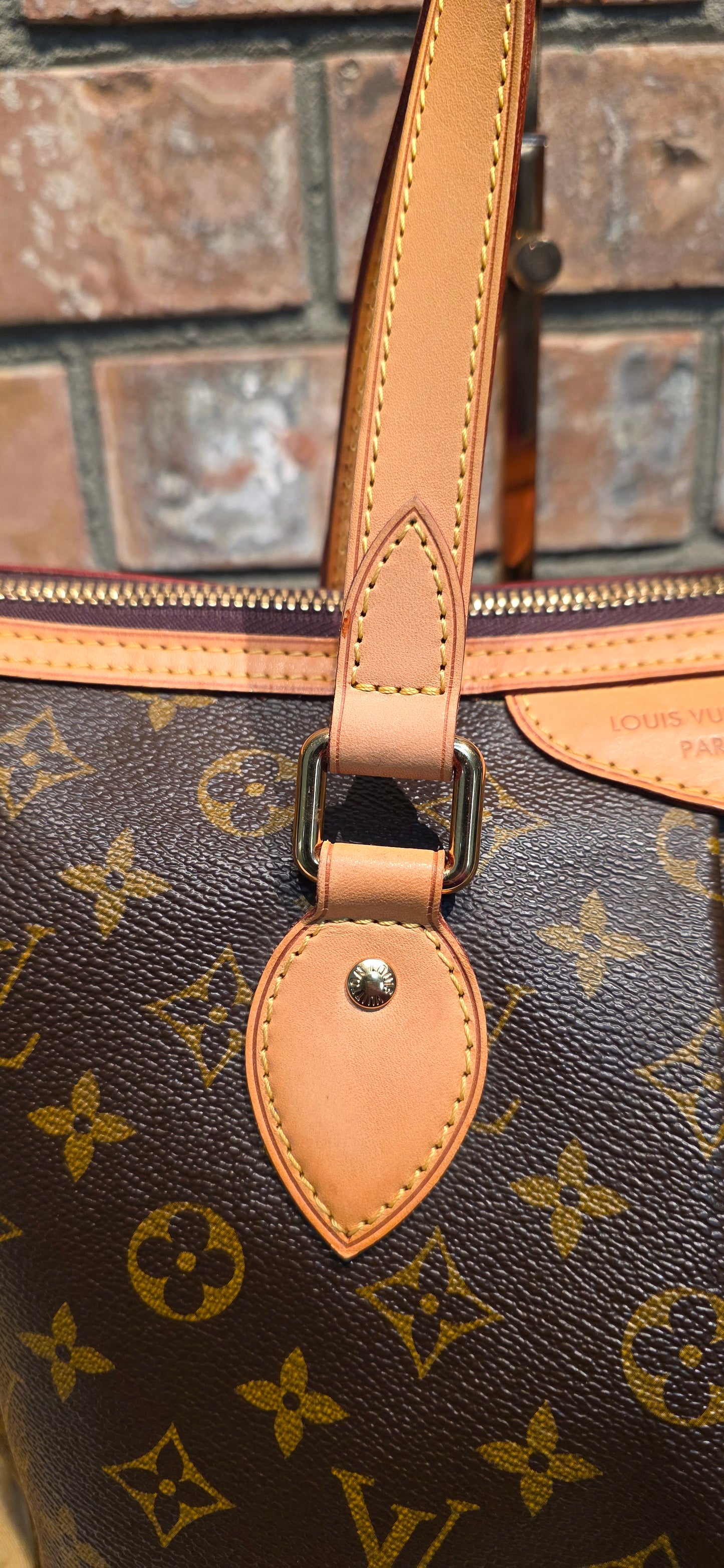 Authentic Louis Vuitton Palermo PM