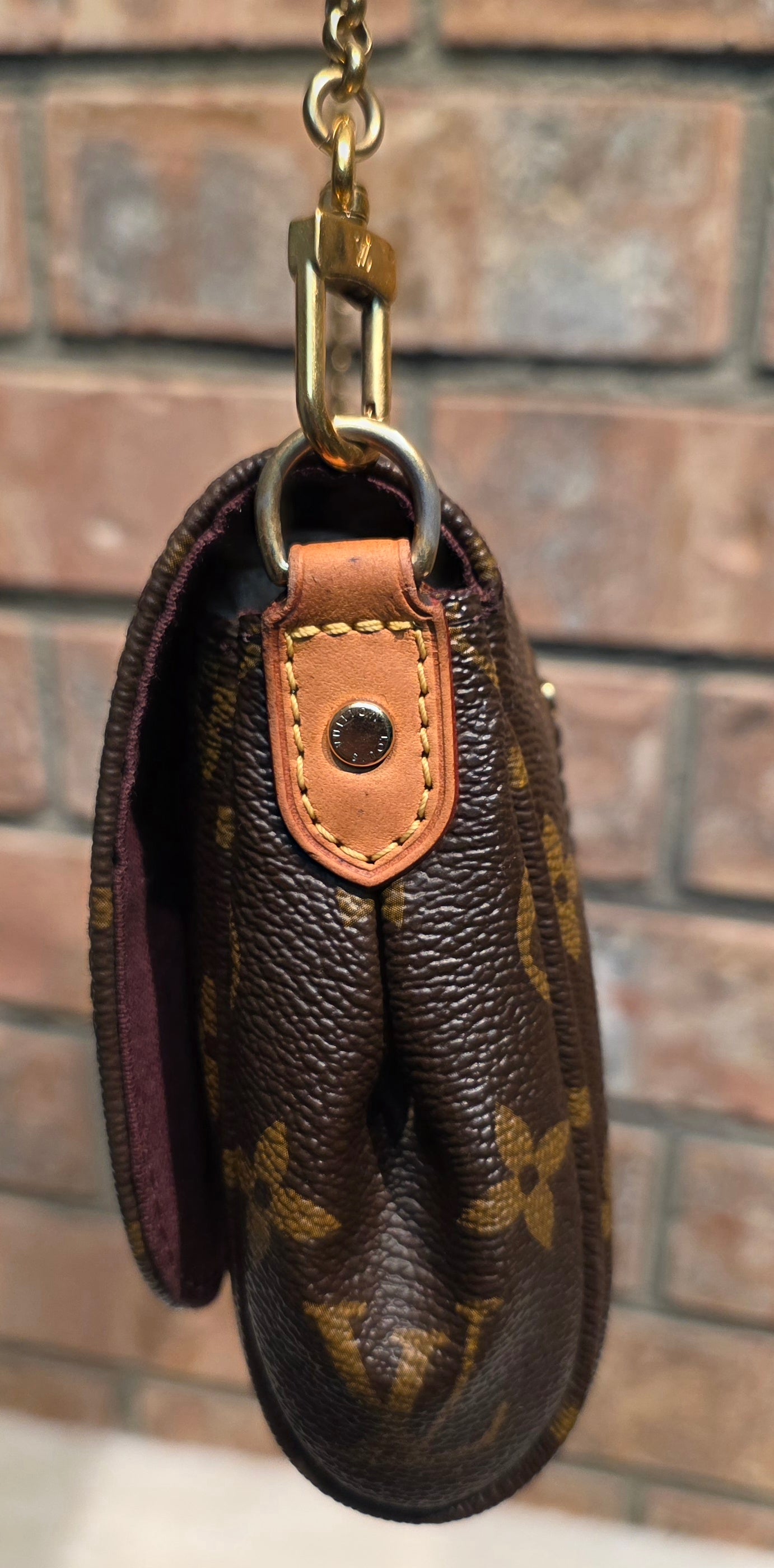 Authentic Louis Vuitton Favorite PM (NO LEATHER STRAP)