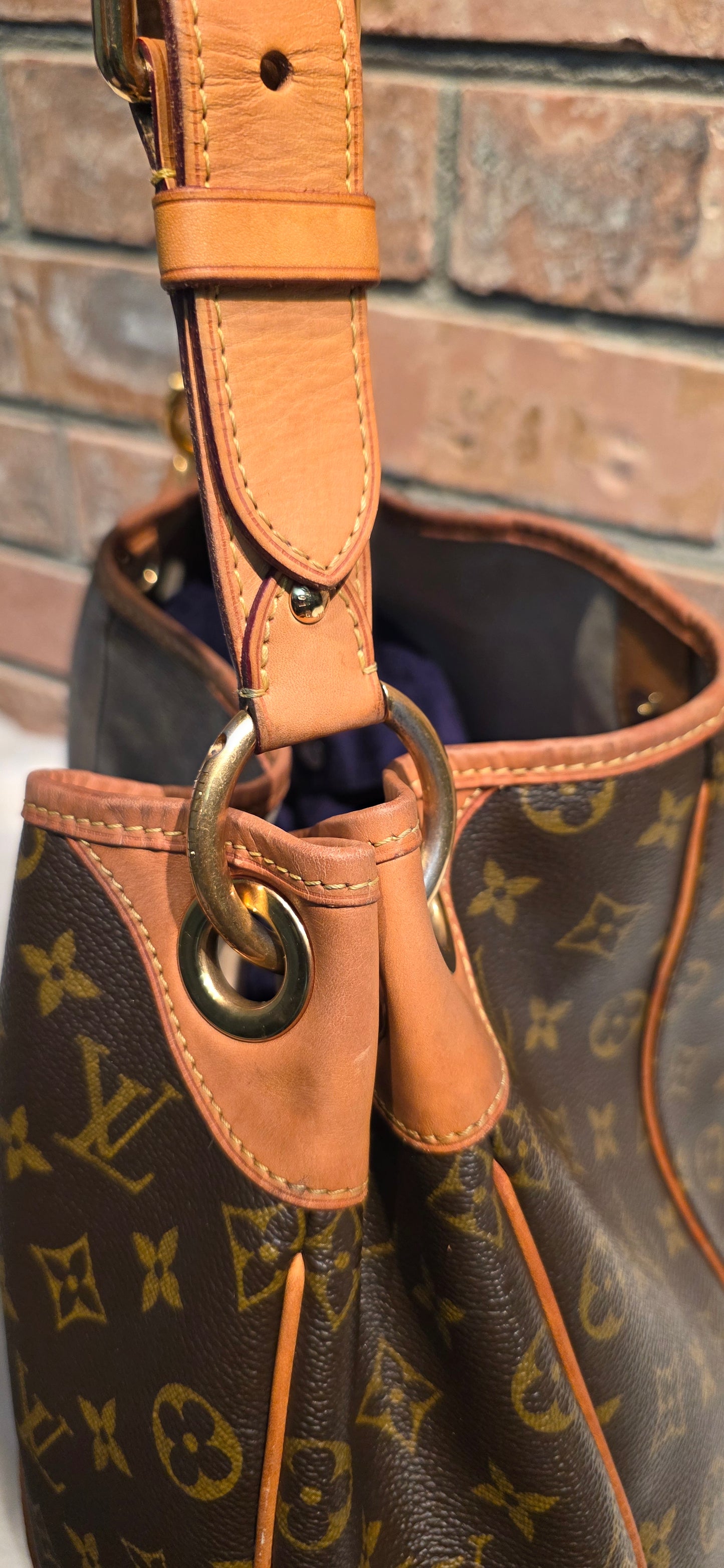 Authentic Louis Vuitton Galliera PM