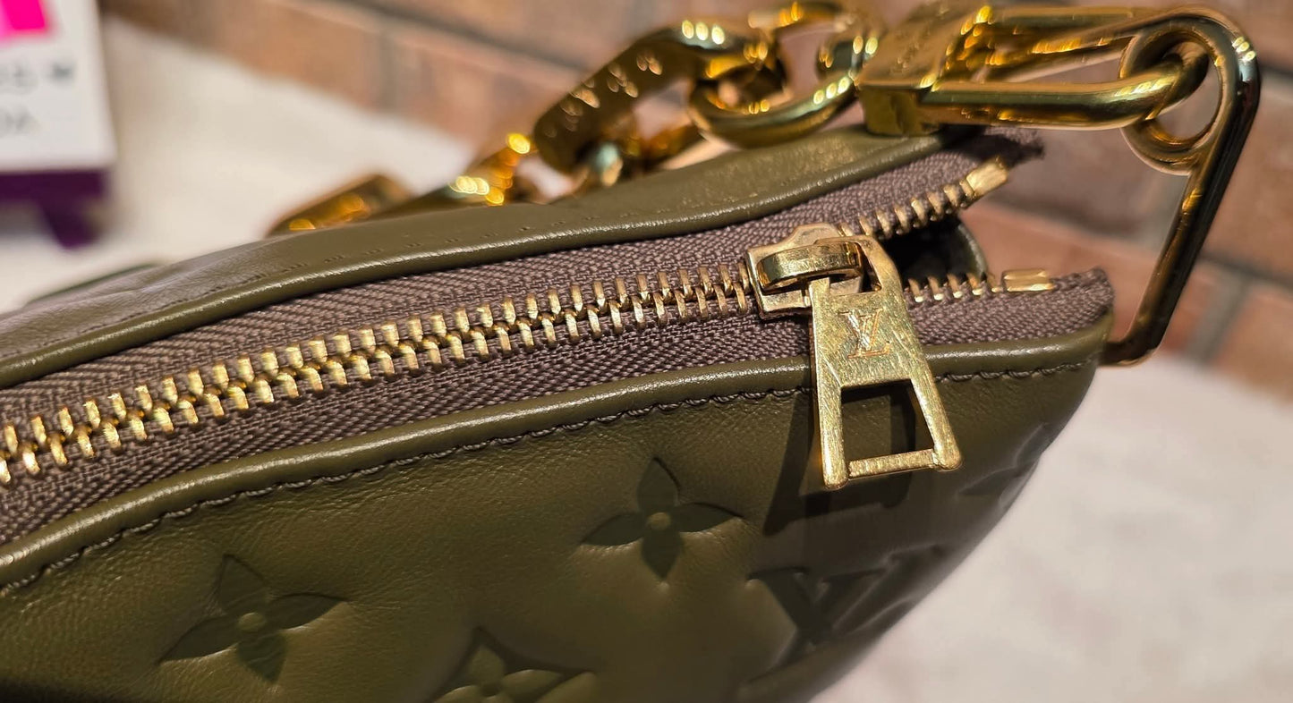 Authentic Louis Vuitton Coussin MM