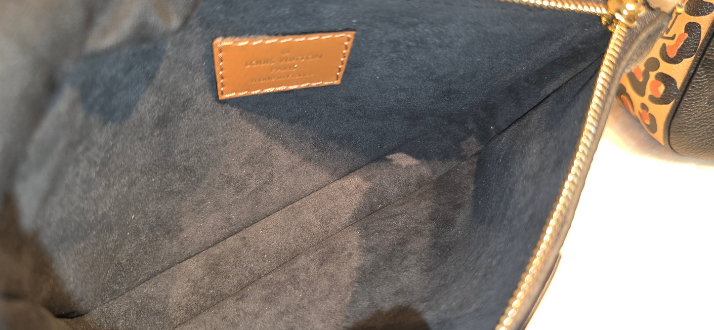 Authentic Louis Vuitton Multipochette Accessoires Wild At Heart
