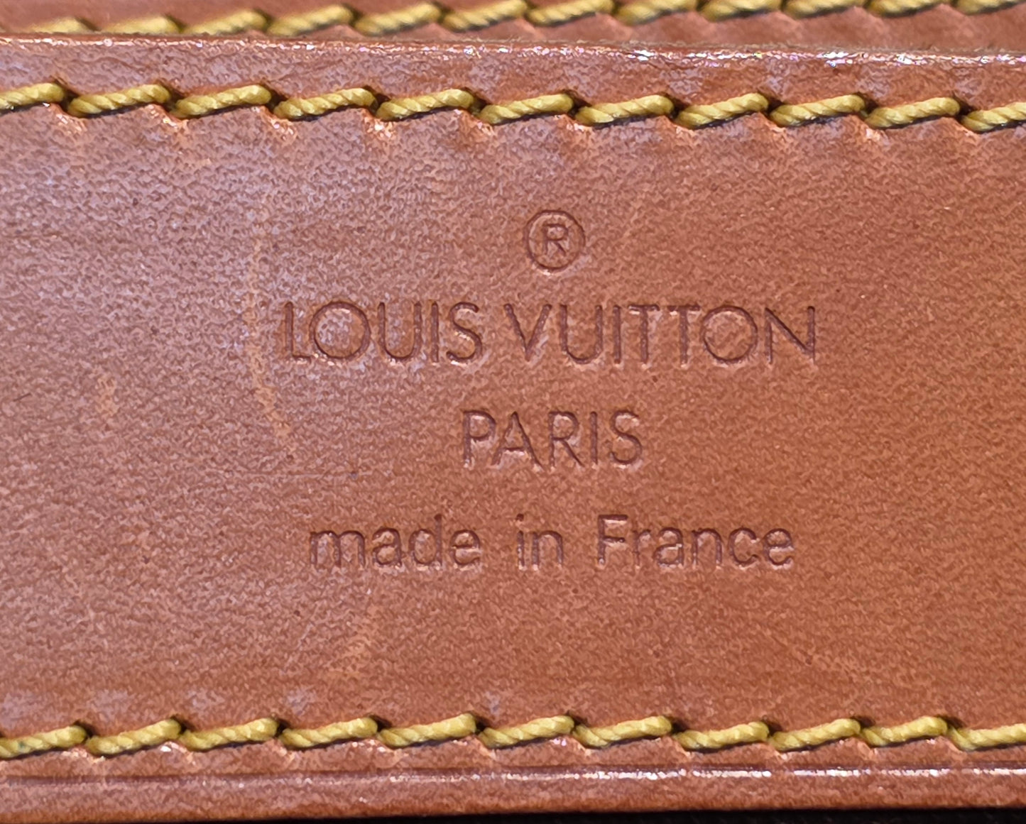 Authentic Louis Vuitton Sac Flanerie 45