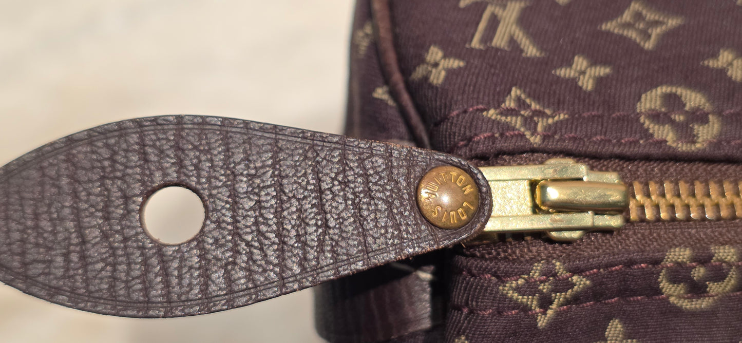 Authentic Louis Vuitton Speedy 30 Mini Lin