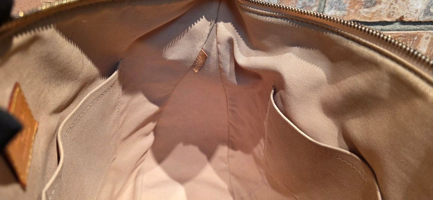 Authentic Louis Vuitton Siracusa GM