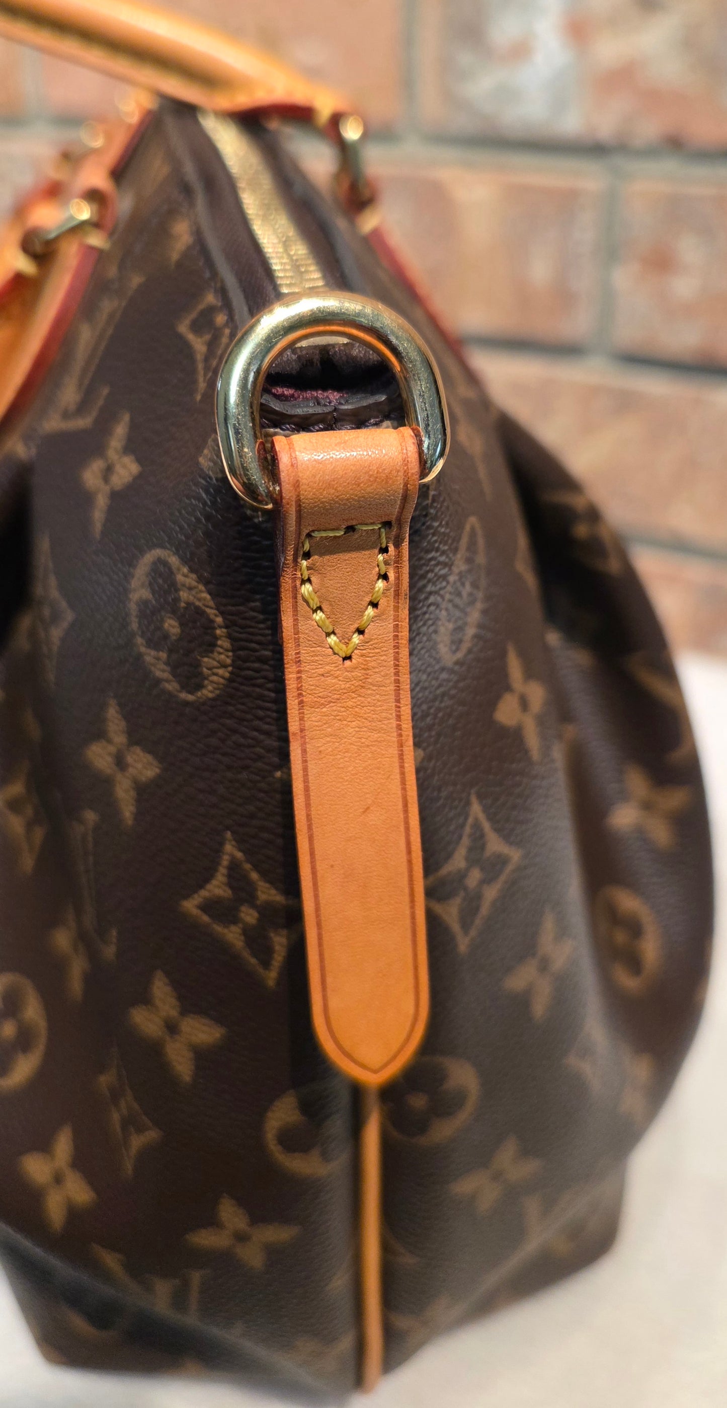 Authentic Louis Vuitton Turenne MM