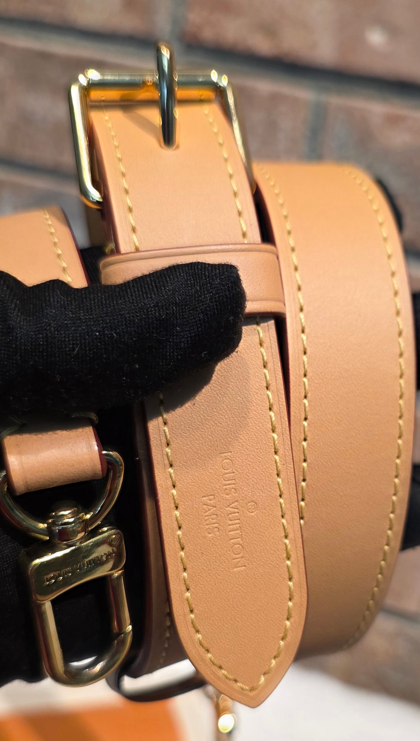 Authentic Louis Vuitton Valisette Souple BB Damier Ebene