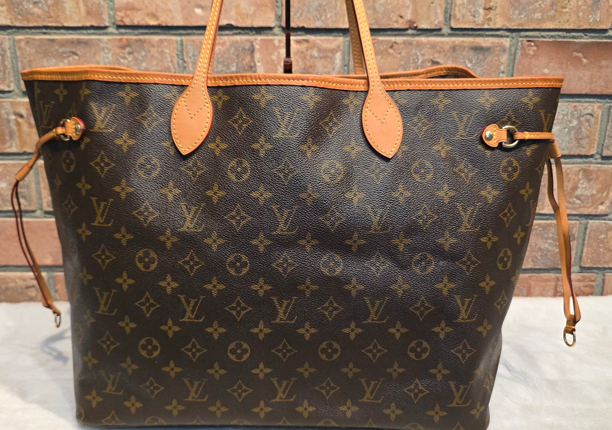 Authentic Louis Vuitton Neverfull GM Monogram