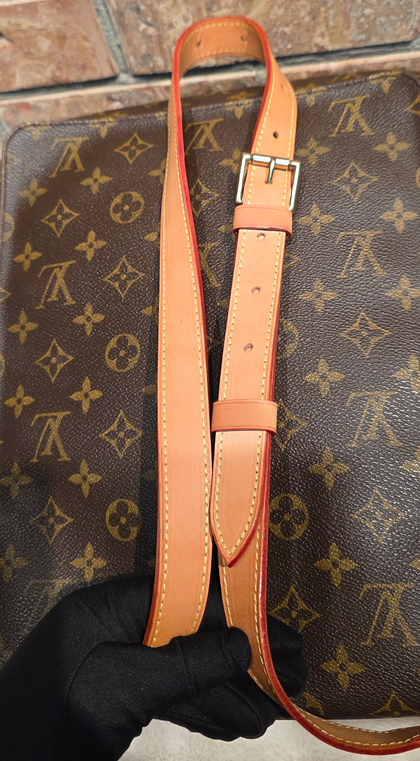 Authentic Louis Vuitton Musette Salsa GM Monogram
